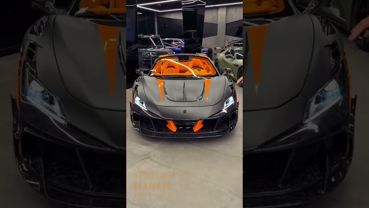 Ferrari F8 Tributo MANSORY Edition Is the NEW Supercar King