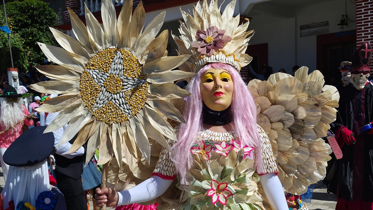 🎭4to Día De Carnaval🎭 en SANTIAGO COMALTEPEC.
