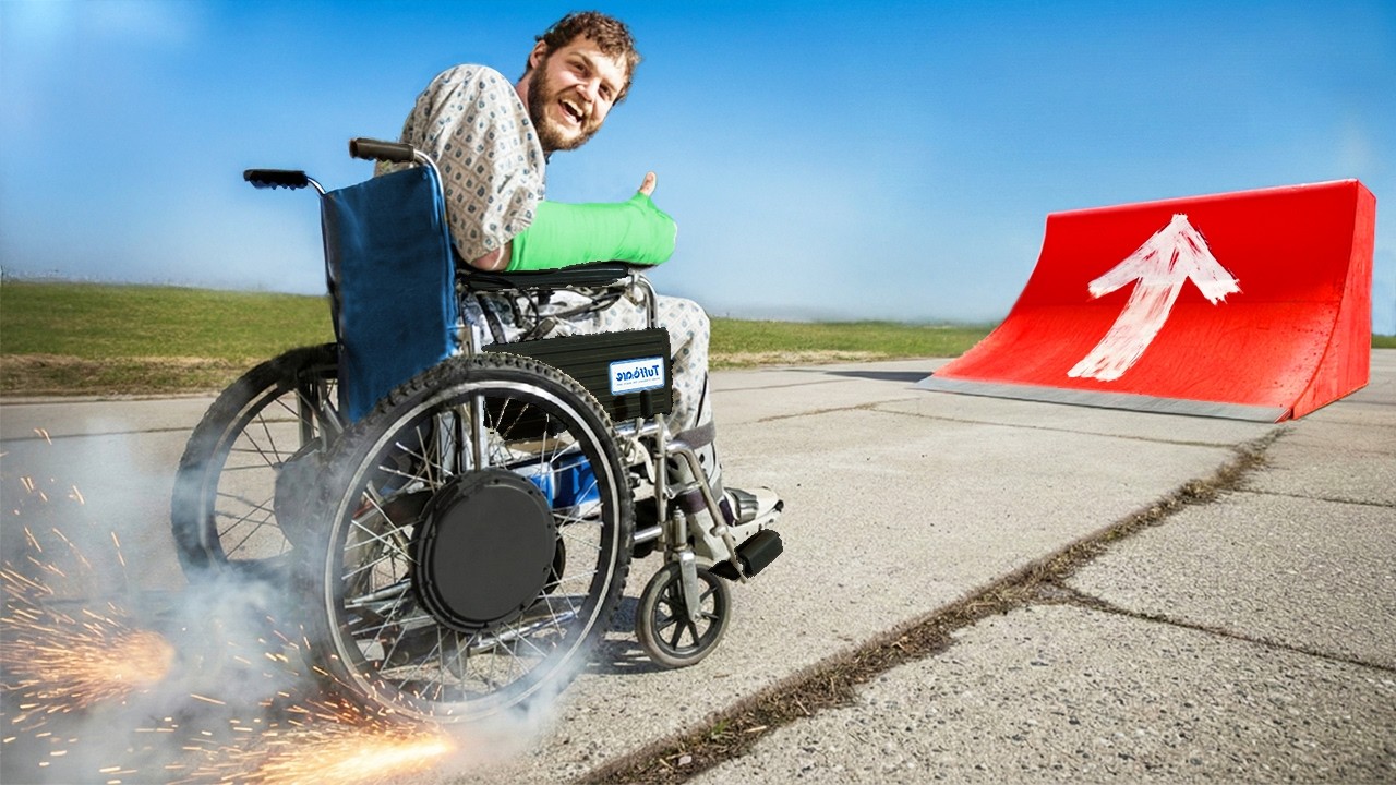 I Built the World's FASTEST Wheelchair! (30+ MPH)