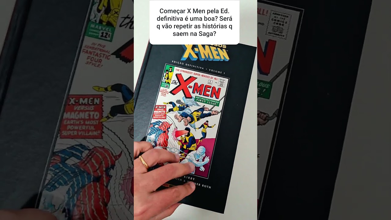 N&atilde;o comece por aqui! #xmen #hqs #quadrinhos #Marvel