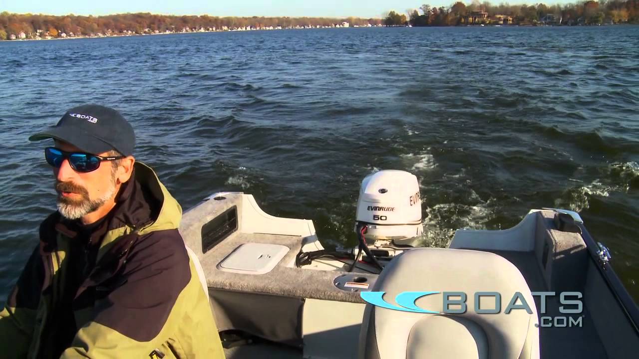 2012 Sylvan Explorer 1600 DC Boat Review / Performance Test