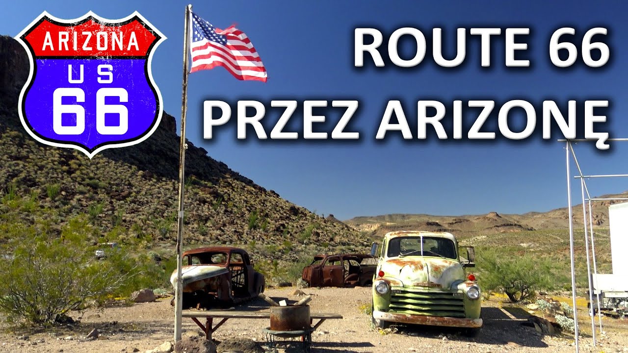 Przez Arizonę historyczną Route 66
