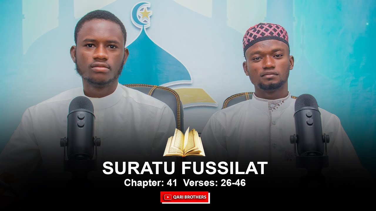 #Qaribros- Quran recitation; Surah Fussilat.