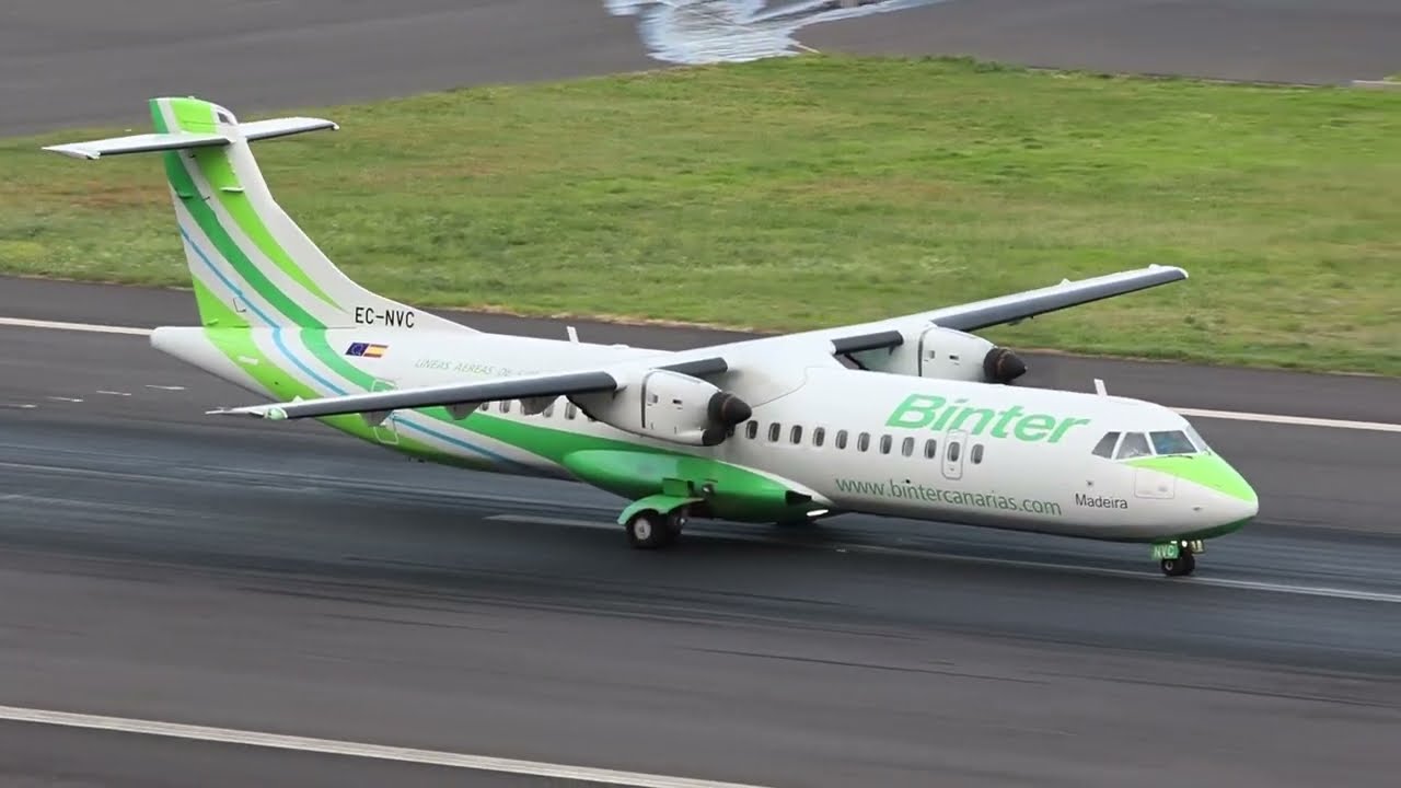 Binter Canarias - ATR 72-600 - AT76