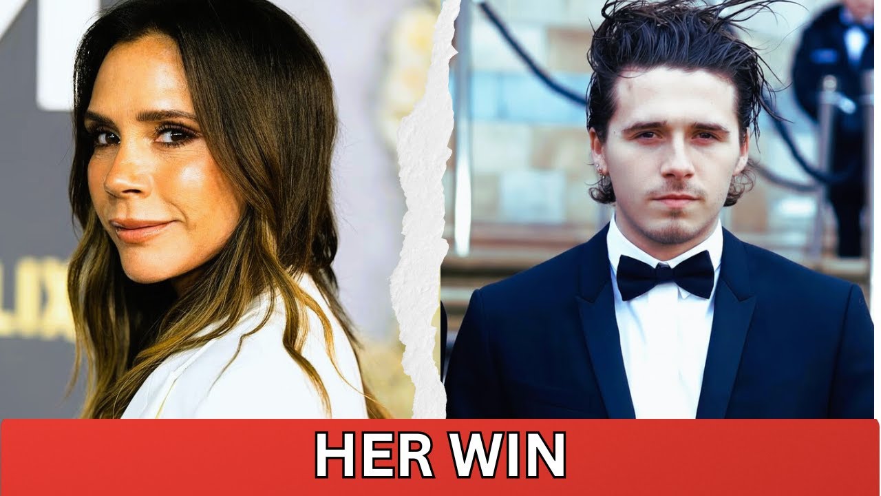 After Brooklyn’s Statement — Victoria Beckham Cashes In