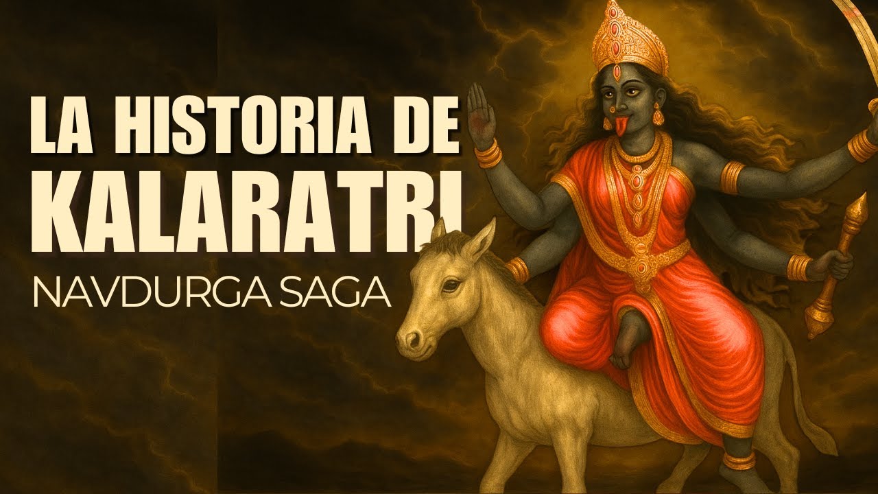 Navratri D&iacute;a 7 | Kalaratri y la noche oscura del alma | Historia y simbolog&iacute;a
