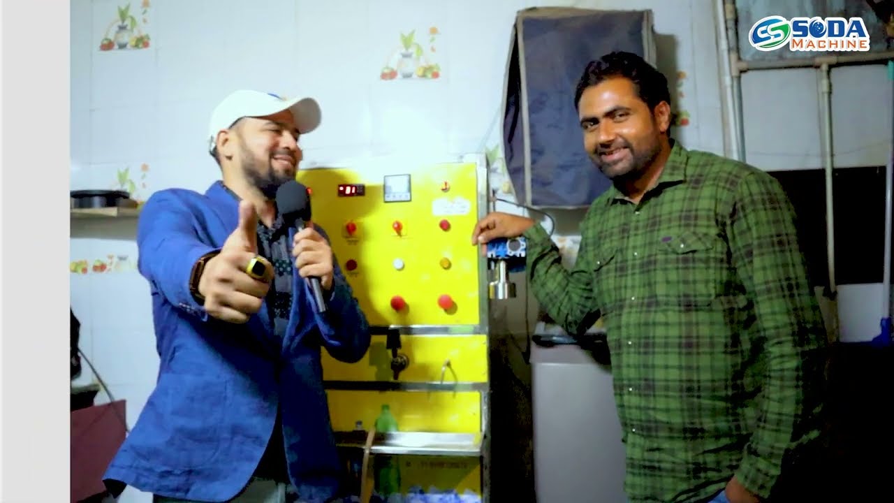 Mini Soda Bottling Plant ✅ | Customer Reviews from Anand, Gujarat 📌