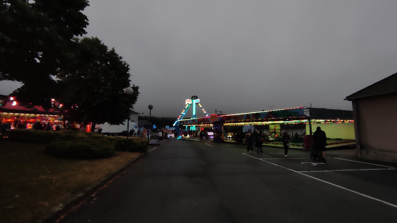 Fête Foraine Felletin 2022