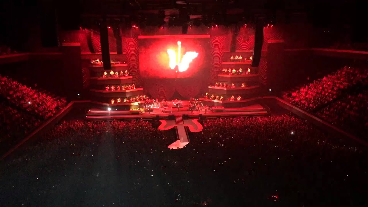Opening Symphonica in Rosso / Marco Borsato / 2015