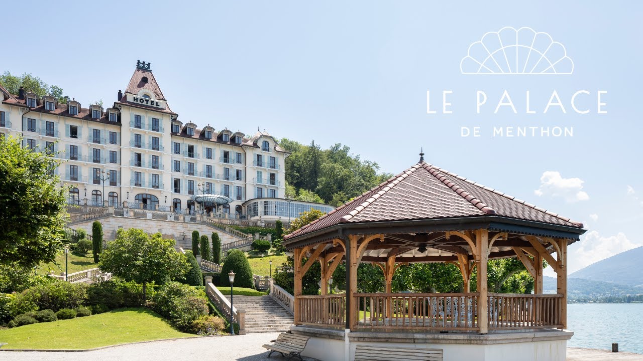 LE PALACE DE MENTHON - Hotel & Spa ***** - Lac Annecy