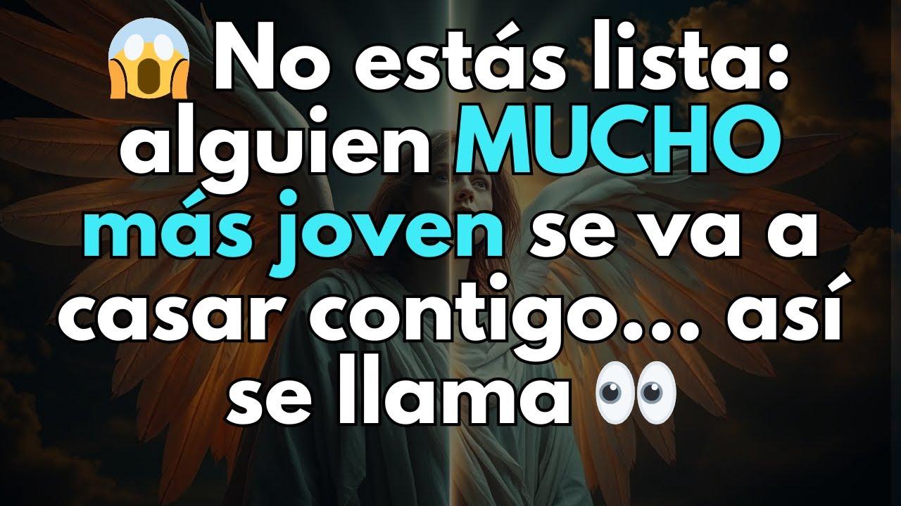 😱 No estás lista: alguien MUCHO más joven se va a casar contigo… así se llama 👀