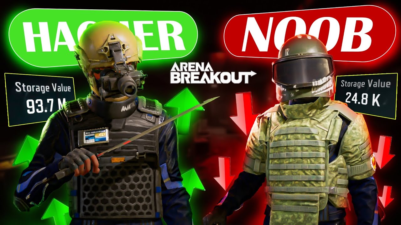 🔥| 5 TIPS | about PRO players SKILLS in ARENABREAKOUT! 