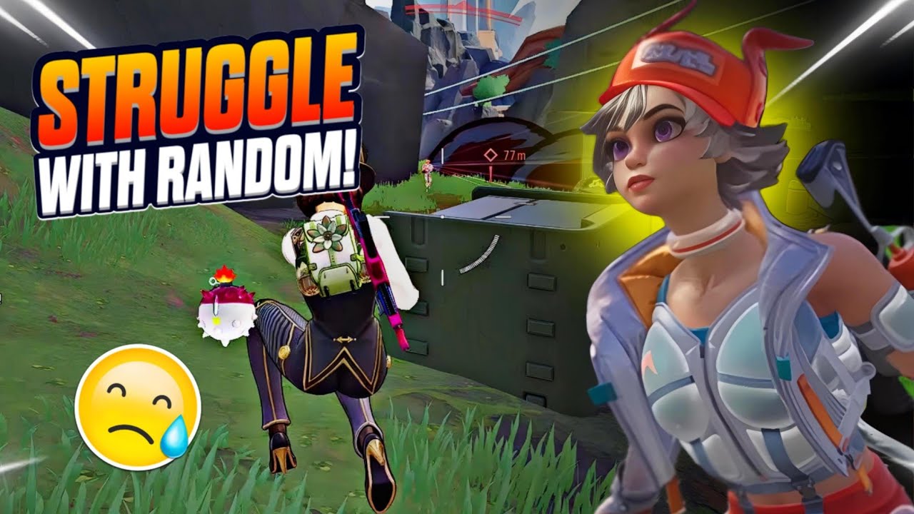 Struggle with Random Teammates Against Mythic Squad... - Farlight 84 Gameplay