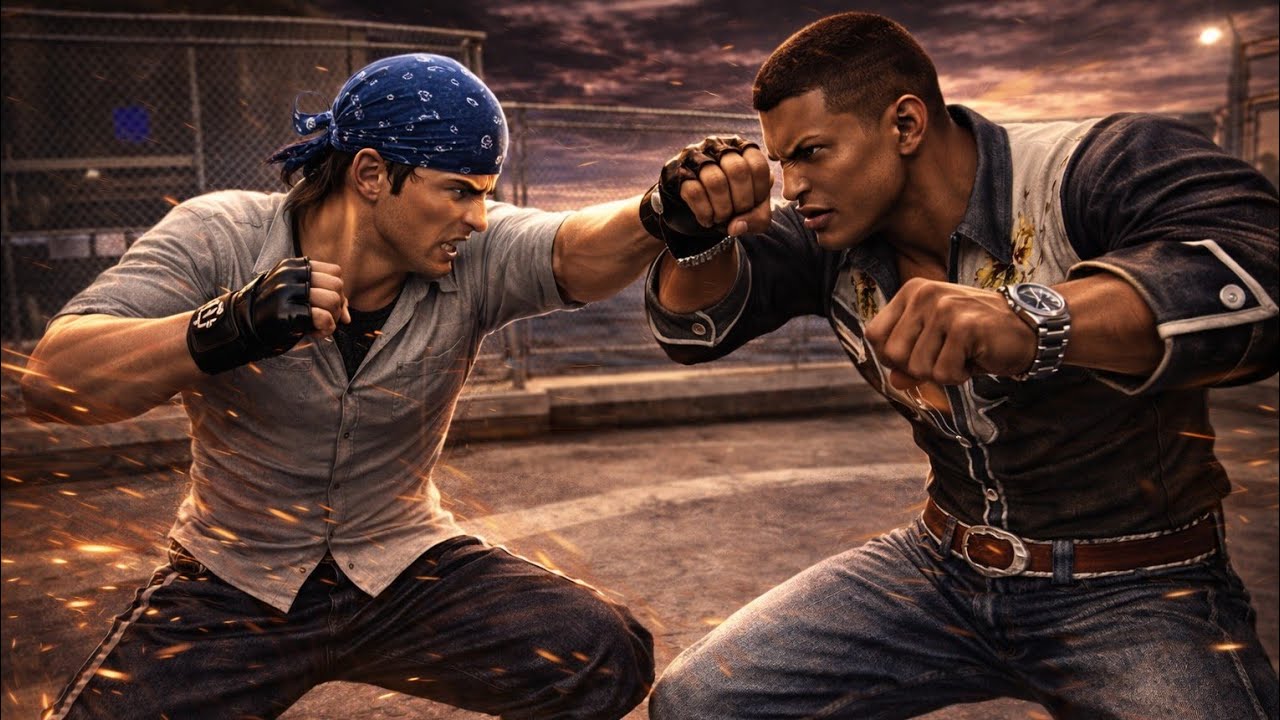 CHRIS vs JAKE 💥| Single battle👊🏻 | urbanreignps2 | 🎮