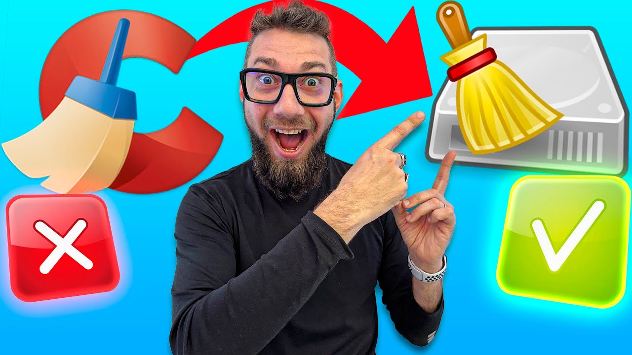 No uses Ccleaner | mejor BLEACHBIT
