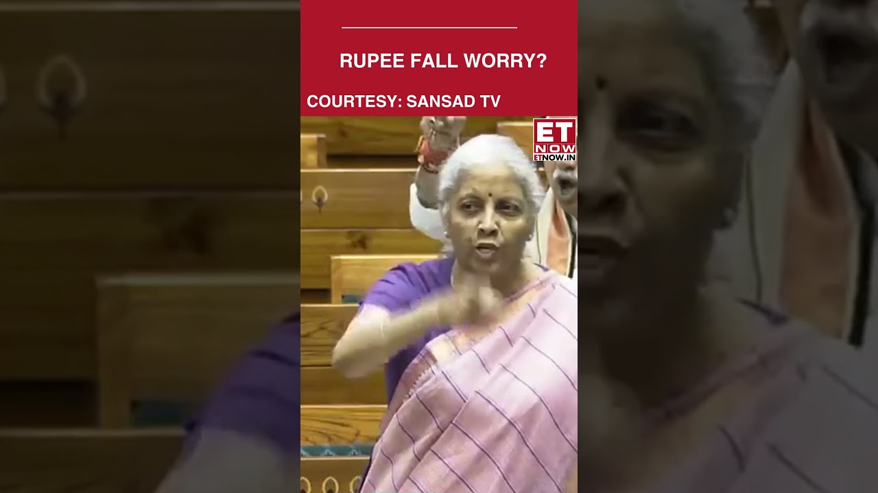 &ldquo;Indian Economy Is Strong&rdquo;; Nirmala Sitharaman Responds To Falling Rupee Concerns #shorts