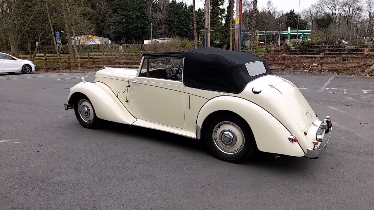Lot 107 - 1948 Armstrong Siddeley Hurricane DHC