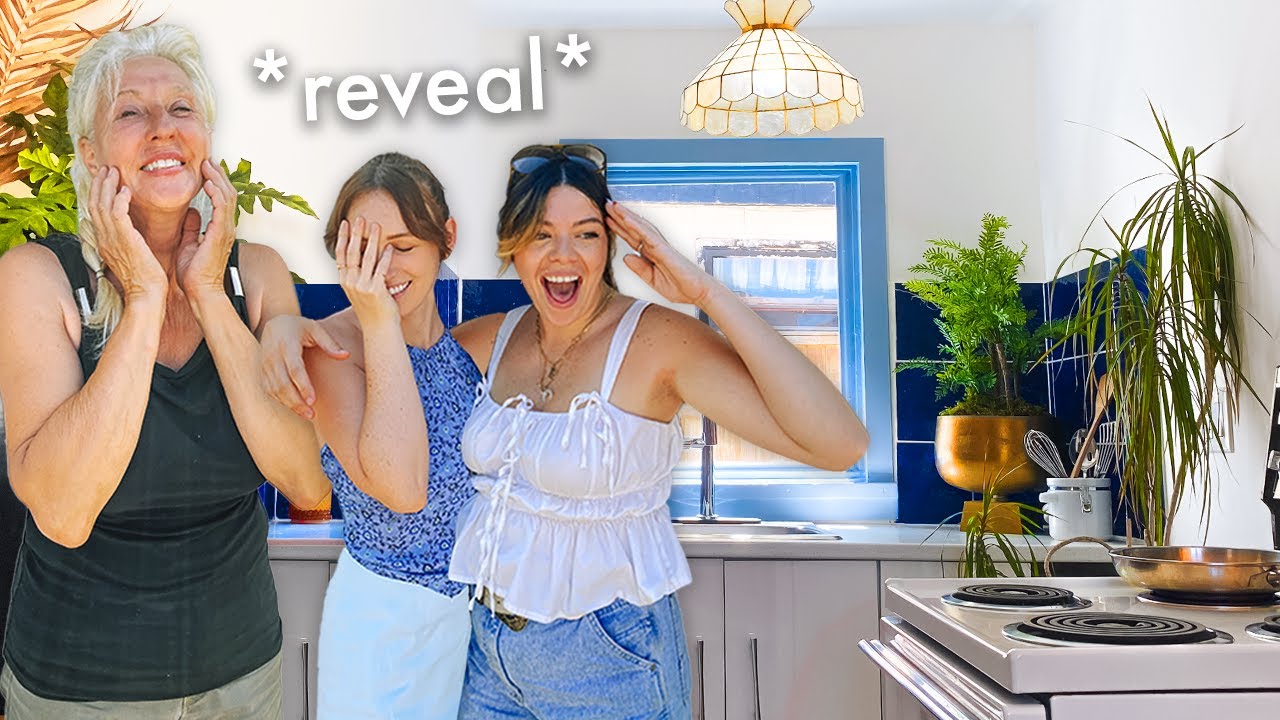 couple challenge: extreme cabin makeover REVEAL