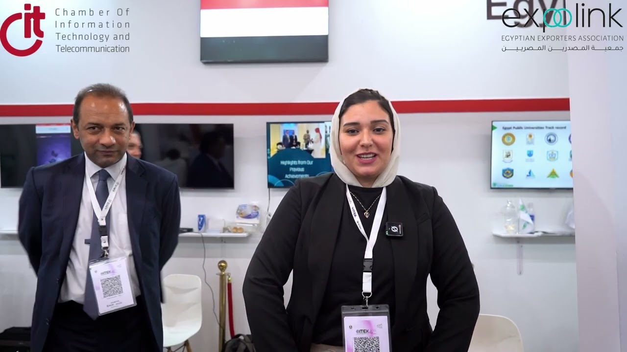 Testimonial Video | Ms. Samar Karem, Marketing Manager &ndash; IGRC Square | ITEX IRAQ 2025 Participation.