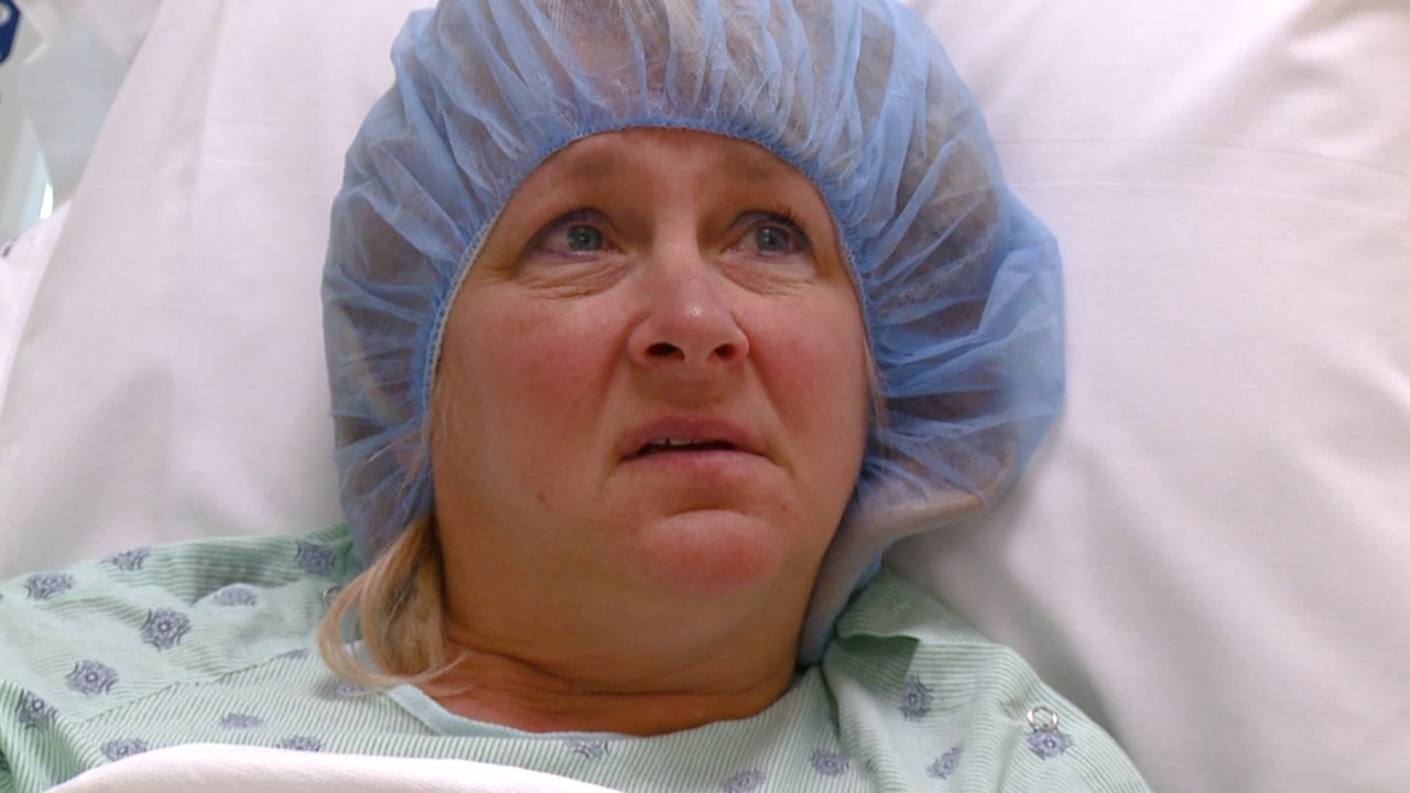 Clarence Elkins undergoes PTSD procedure