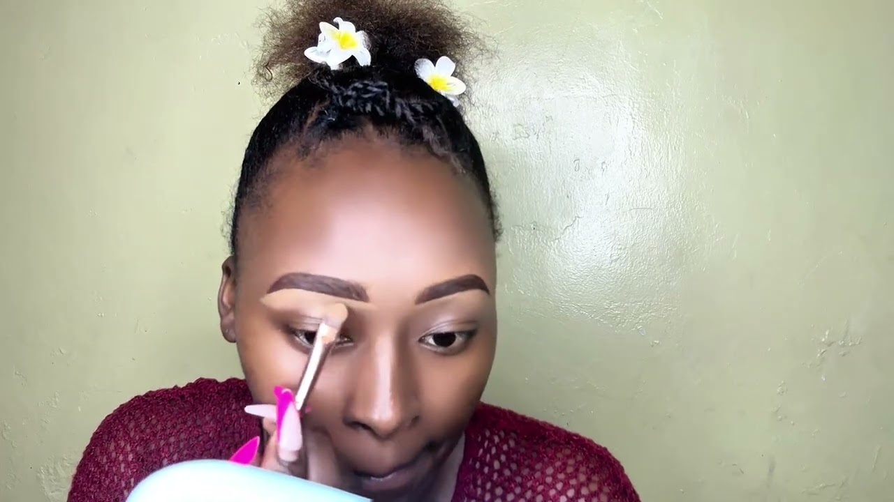 How I Get My Perfect Brows-“Quick ,Clean and natural”For Beginners!!