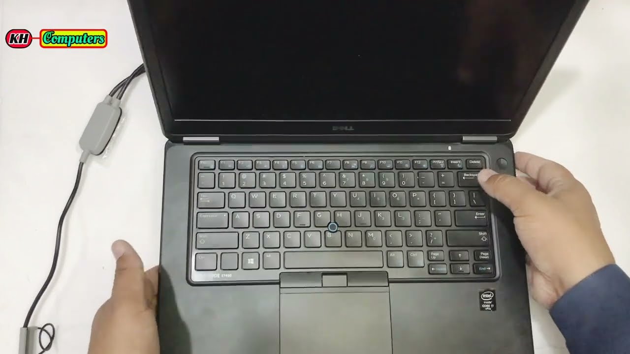 Dell latitude E7450 No Display issue Fix