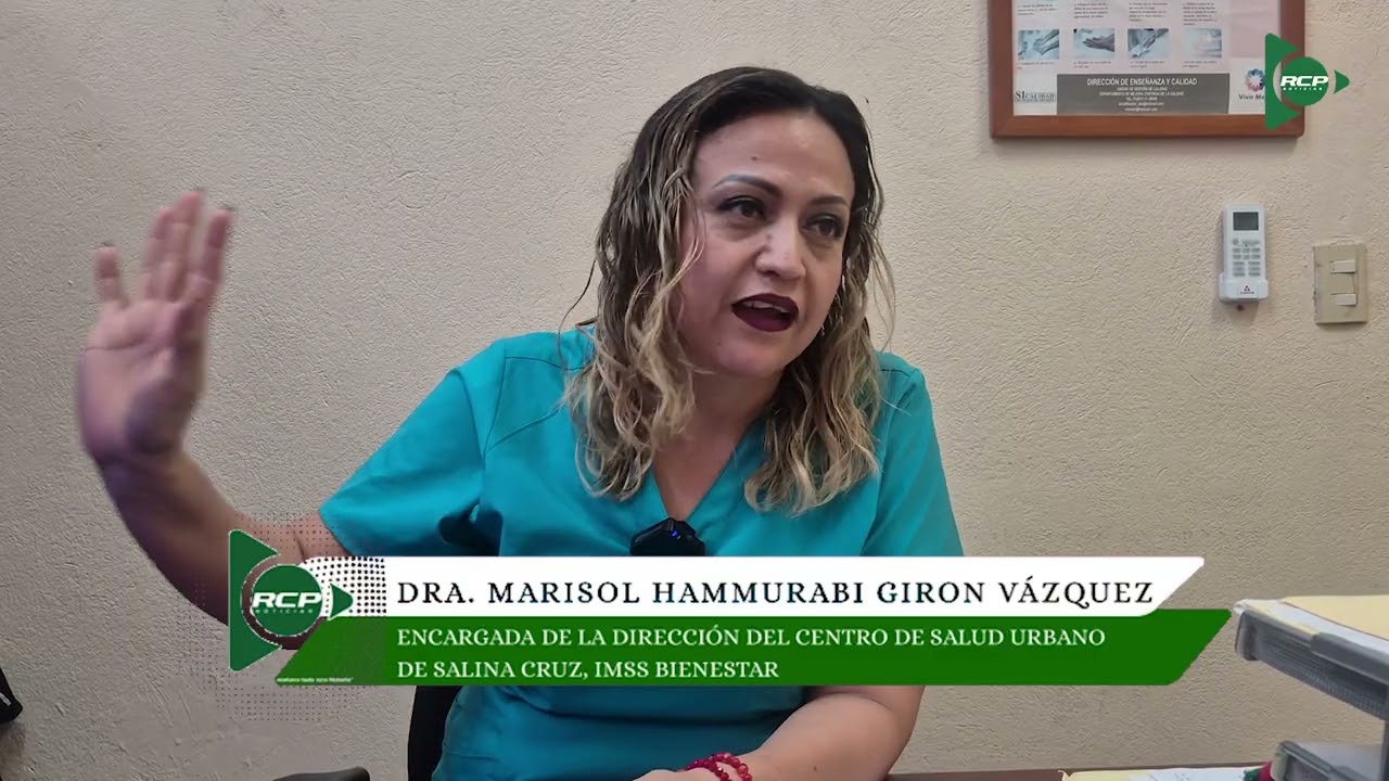 “Sarampión: Protección y Vigilancia en Salina Cruz”