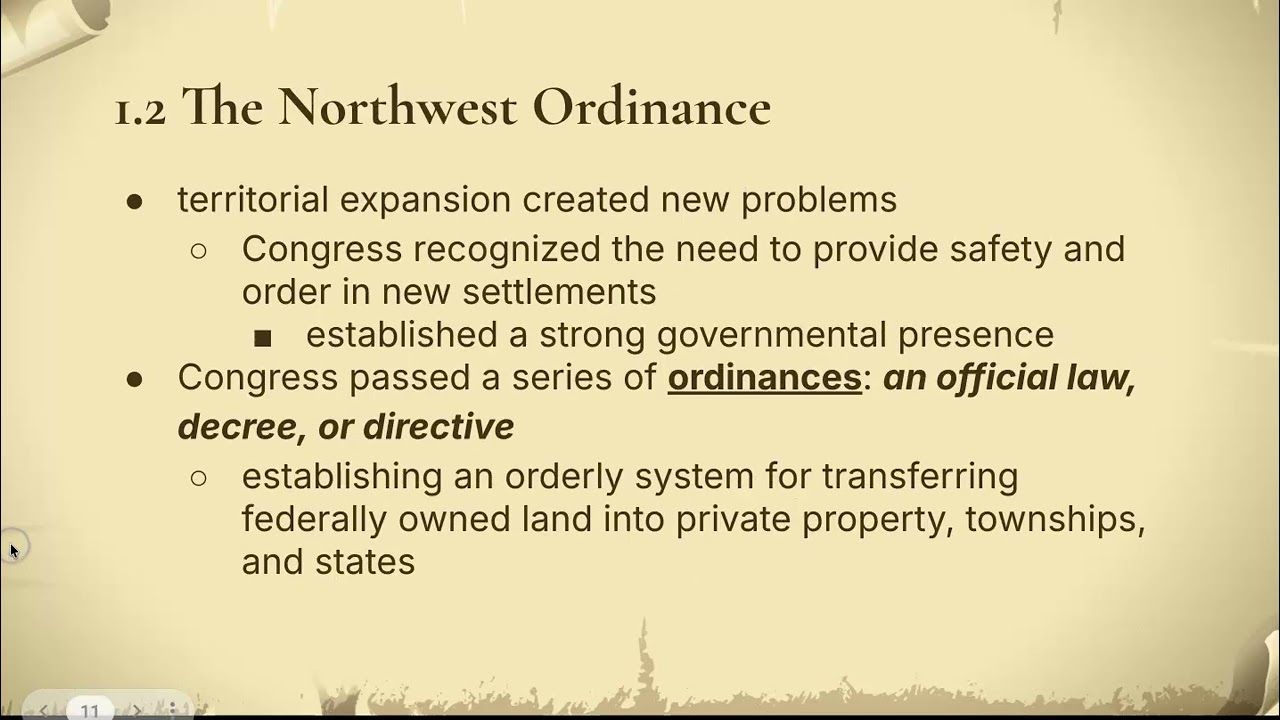 Ch  7, Sect. 1: The Confederation Era