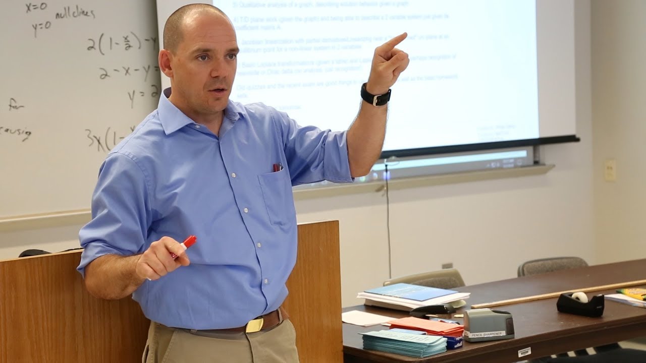 Inside the Classroom: PJ Darcy