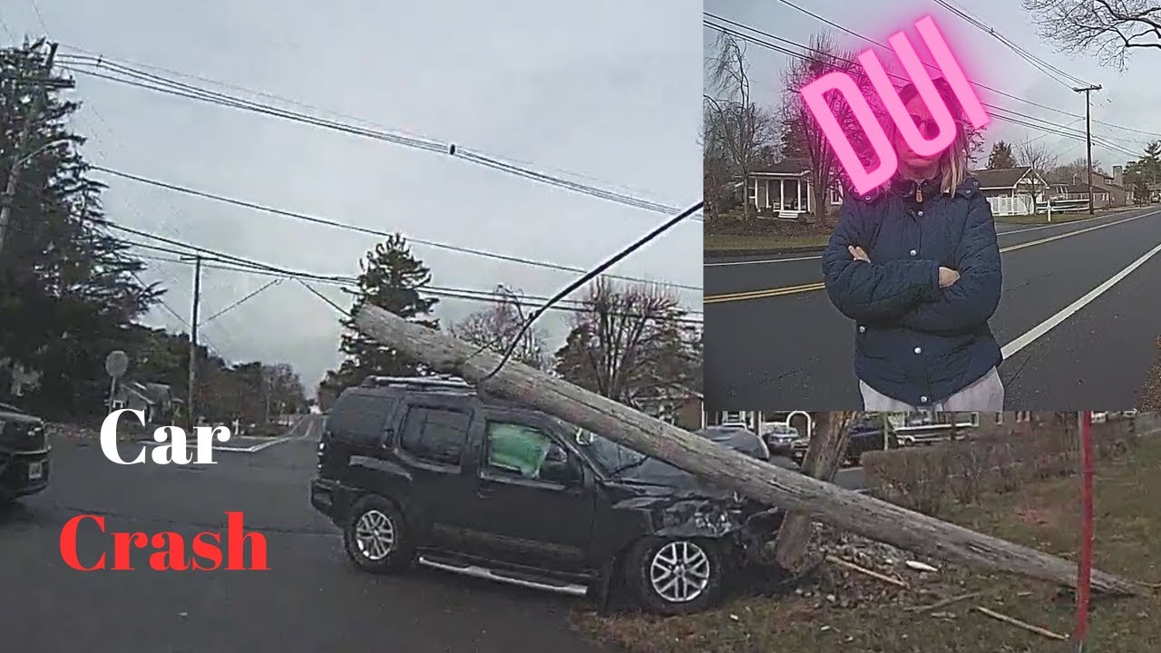 DWI : Repeat Offender Crashes Nissan After Ignoring Stop Sign