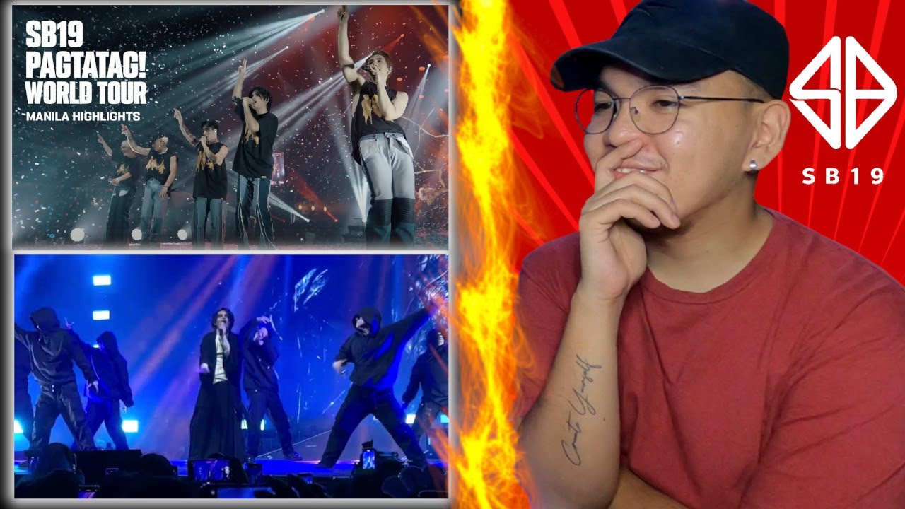 PABLO IS A BEAST! │REACTS to SB19 'PAGTATAG!' World Tour Manila Highlights │ PABLO LA LUNA #PAGTATAG