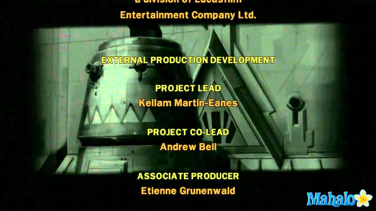 LEGO Star Wars III: The Clone Wars - Credits