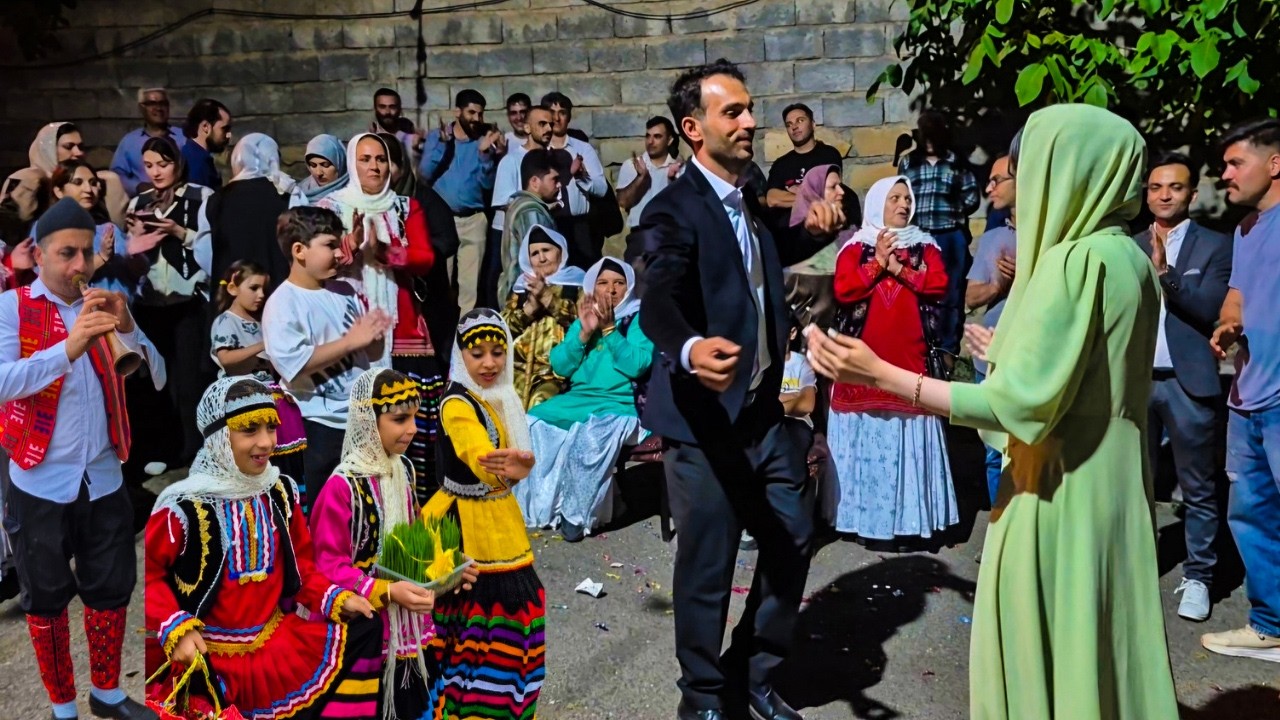 Amazing Women’s Cooking at an Iranian Village Wedding | Dance & Celebration