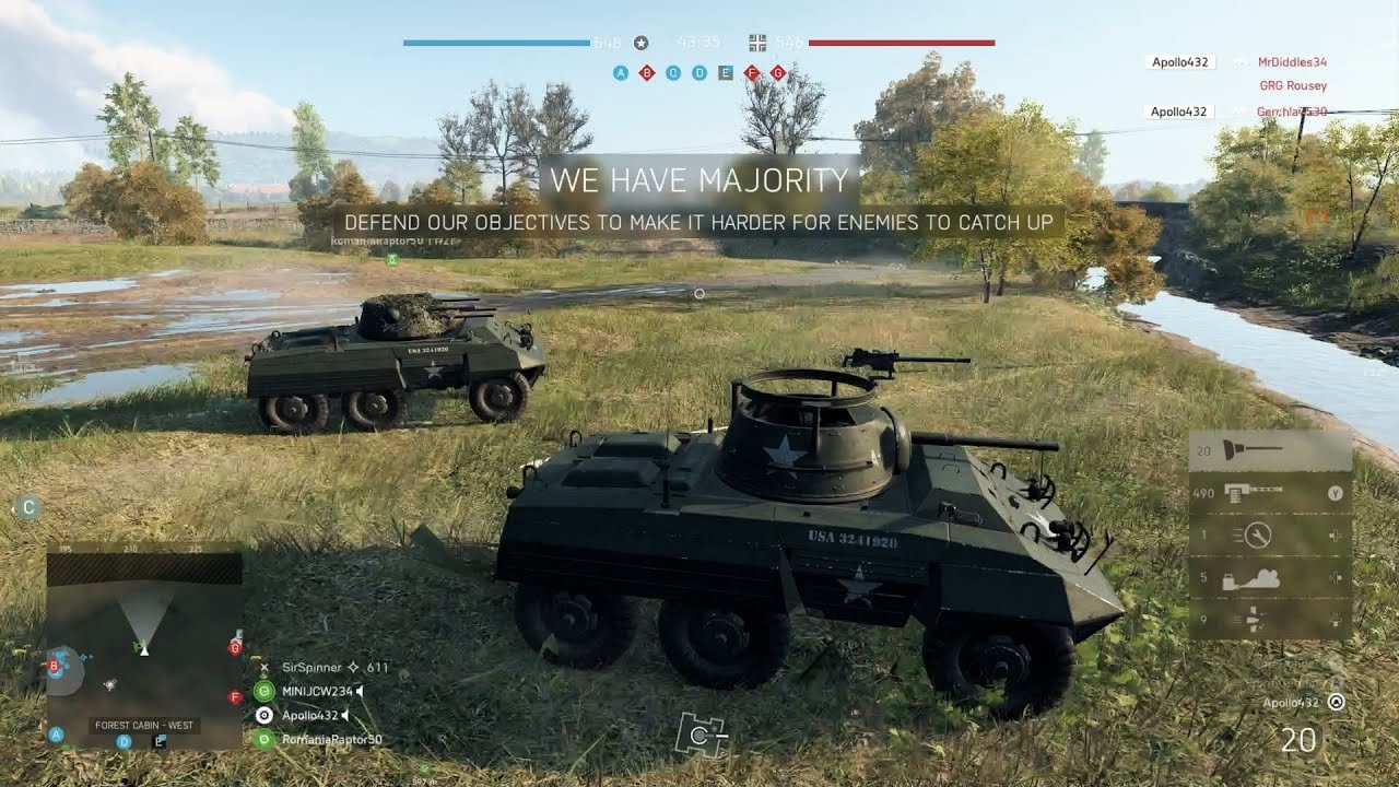 Battlefield 5: Conquest Gameplay (No Commentary)