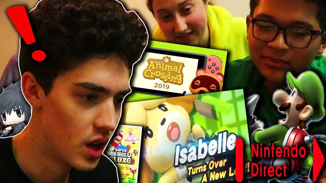 МОЯ РЕАКЦИЯ на Nintendo Direct (13 сентября) С НЕДЕЛЕЙ ПОЗЖЕ! **Я НЕ РАЗОБЛАЧИЛ ИНФОРМАЦИЮ!!**