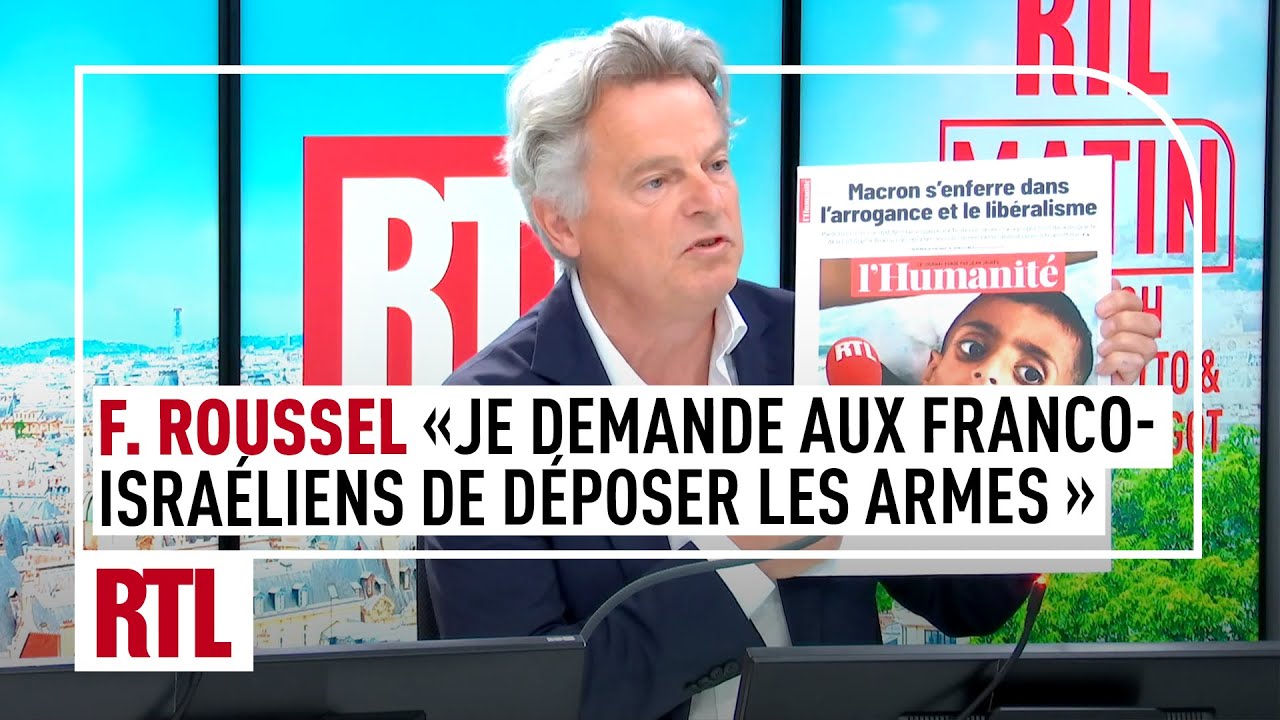 Fabien Roussel : 