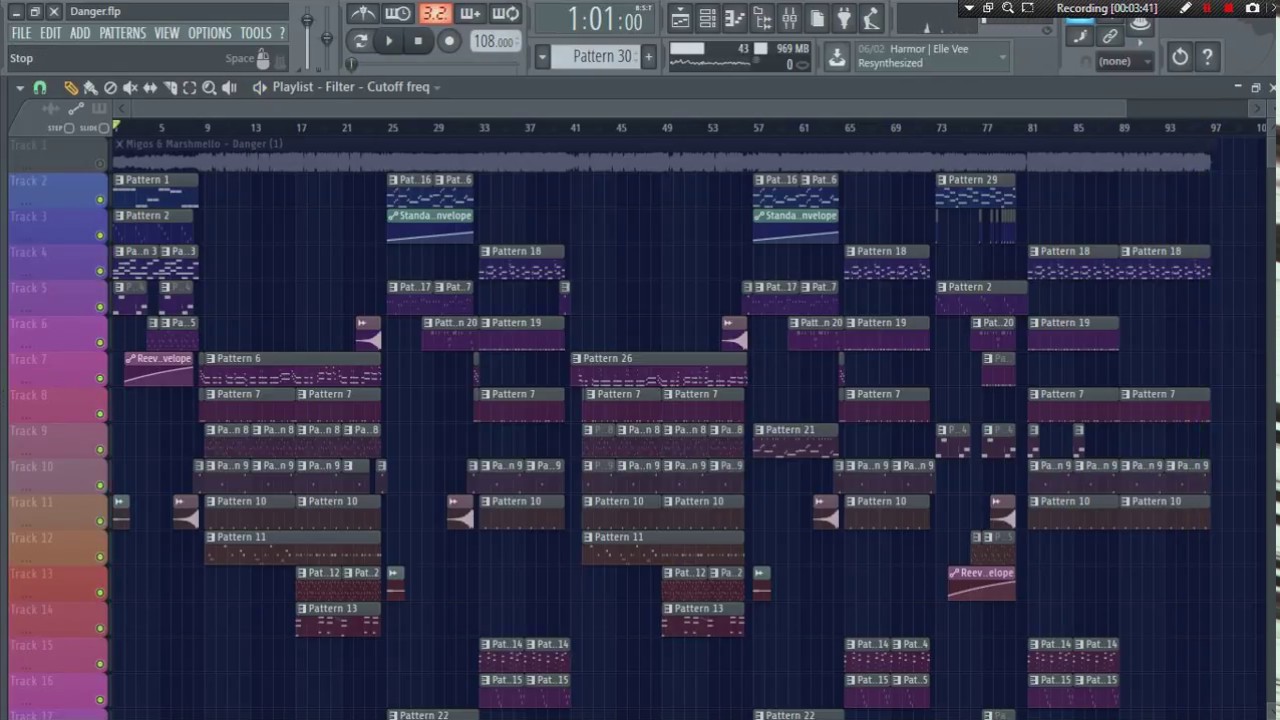 Danger - Marshmellow Ft. Migos (FL Studio Remake)
