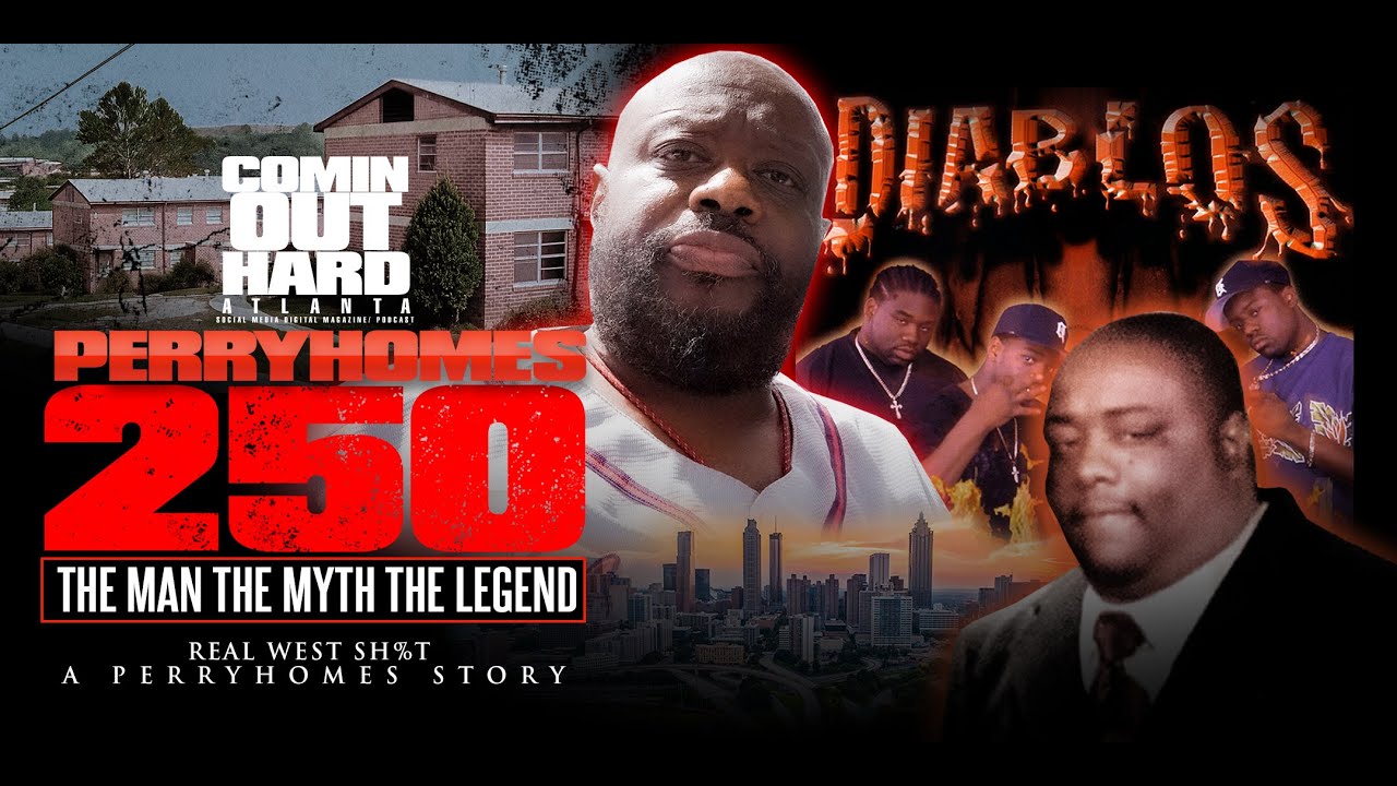 COMIN OUT HARD ATLANTA: COMING SOON : CEO 250 OF DIABLO RECORDS