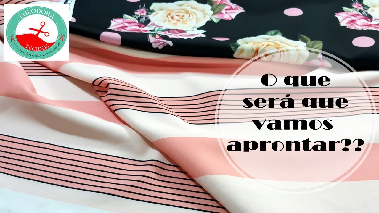Recebidos da Loja Theodora Tecidos - Muitos tecidos lindos!!