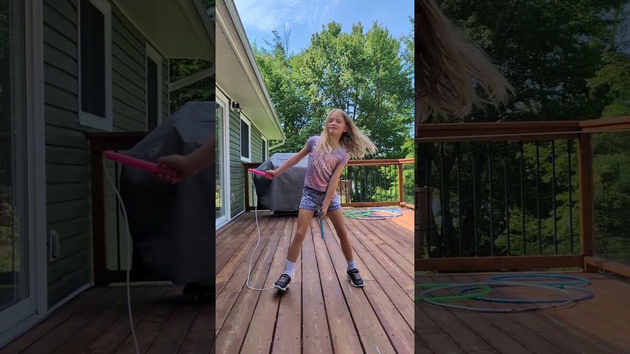 Meridove Teaches: How to Do a Cougar Jump Rope Trick! 🐾
