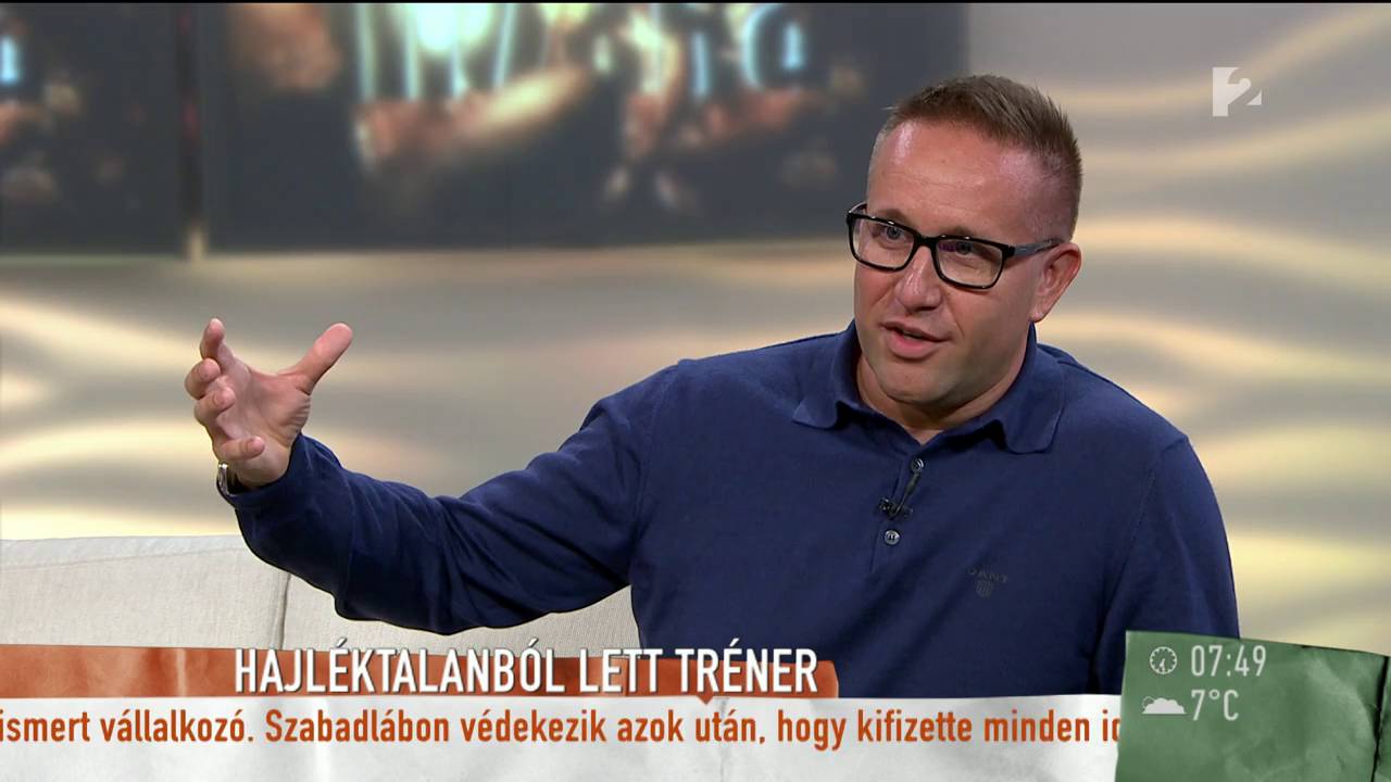 Börtönben volt, hajléktalanként élt, ma már másokon segít Péter - tv2.hu/mokka