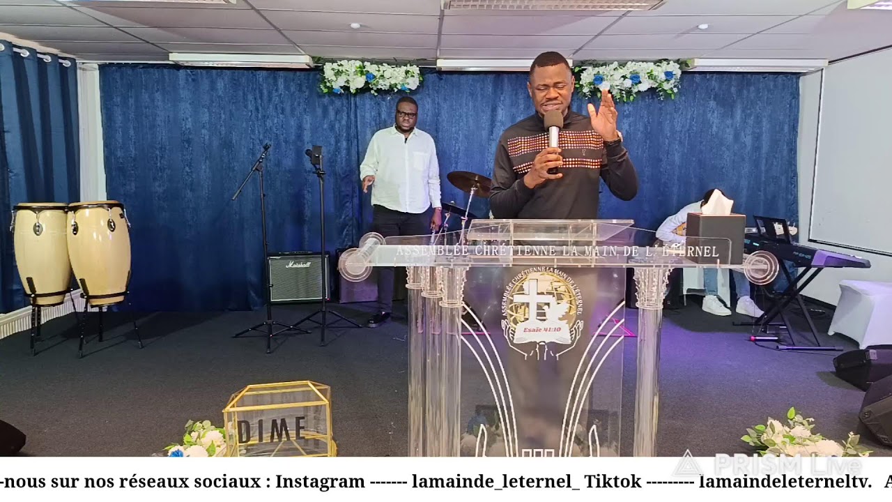 Bienvenue dans notre culte dominical conduit par la jeunesse