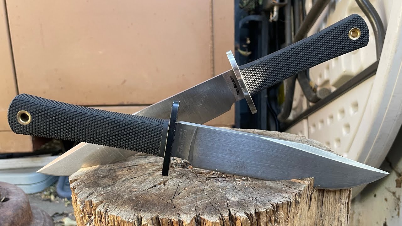 Cold Steel Trailmaster или Recon Scout?