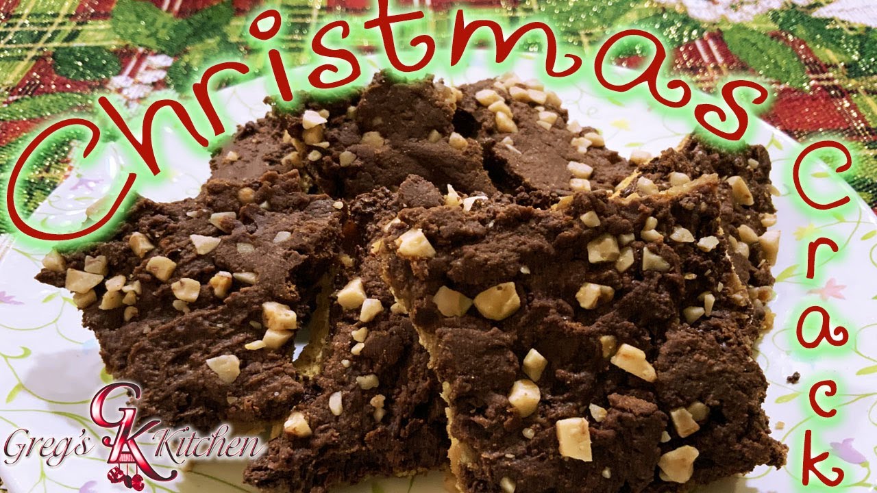 Christmas Crack Candy