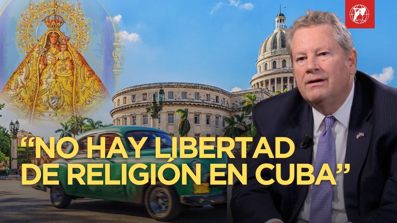 Mike Hammer en Cuba: “La ayuda humanitaria de EE. UU. llega solo a través de la Iglesia”