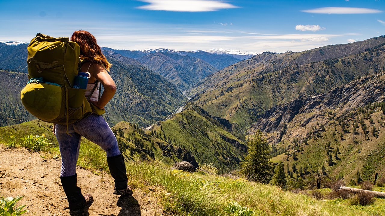 Backpacking Idaho's Gospel-Hump Wilderness: Black Butte Fire Lookout