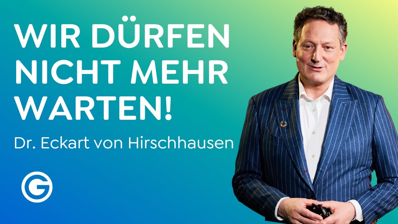 Klimawandel: DAS können wir jetzt ändern // Dr. Eckart von Hirschhausen