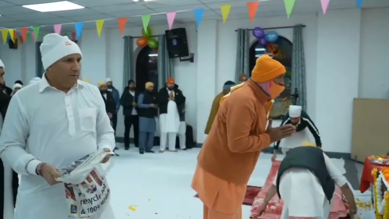 UK ਸਜਿਆ ਅਯੋਧਿਆ ਵਾਂਗ ਜੀ ਰੰਗ ਵਾਰਸ ਰਿਹਾ #satsahib #bhuriwale 