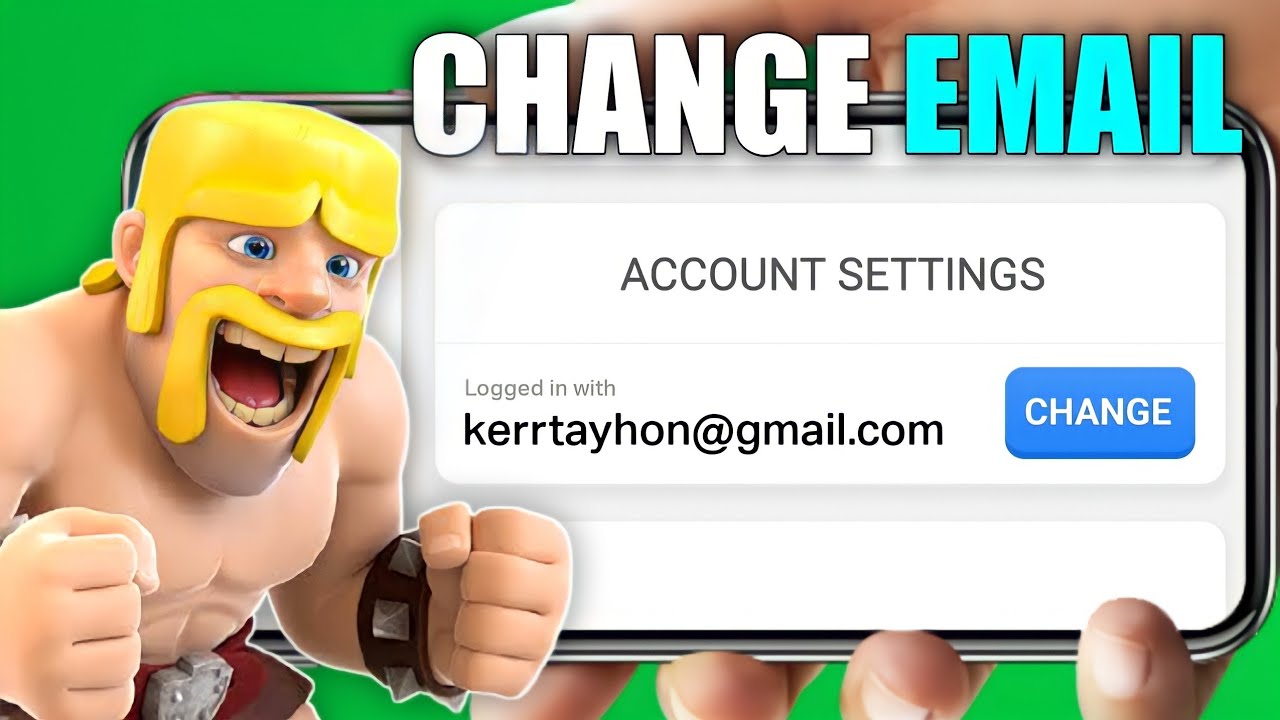 How To Change Your Supercell ID Email On Clash Of Clans (2025)