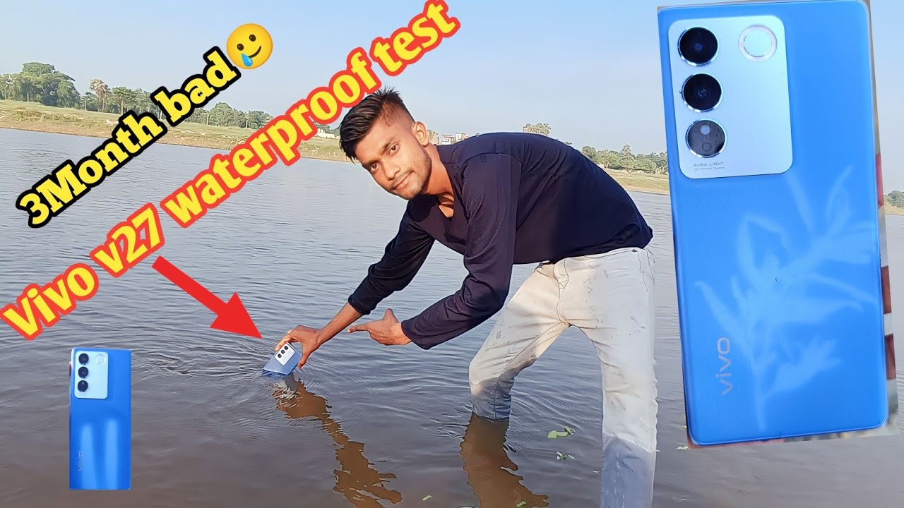 Vivo v27 waterproof test 😢 || Vivo v27 camera test 😢 || pure 3month bad video upload